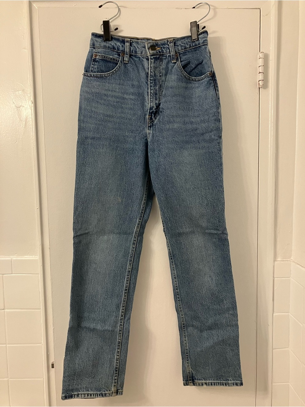 Levi’s Men's Blue Jeans – Straight Leg Denim